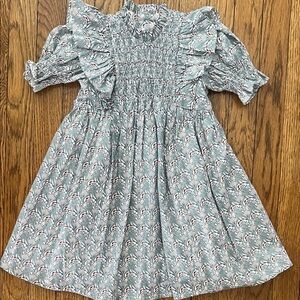 Adorable Kids Dress with Ruffle Sleeves